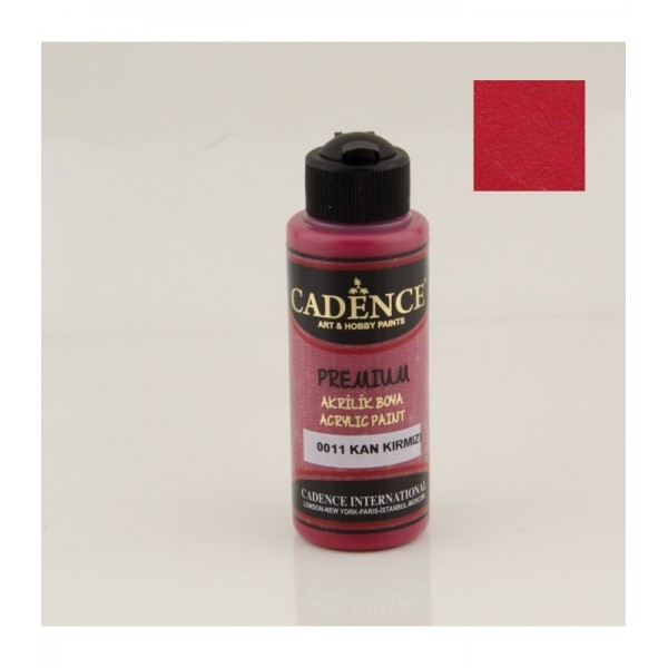 Acrylic Paint 120ml Blood Red