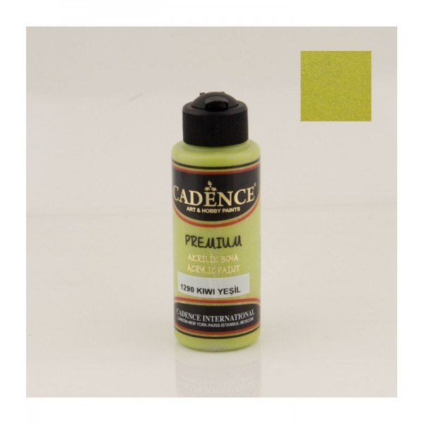 Acrylic Paint 120ml Kiwi Green