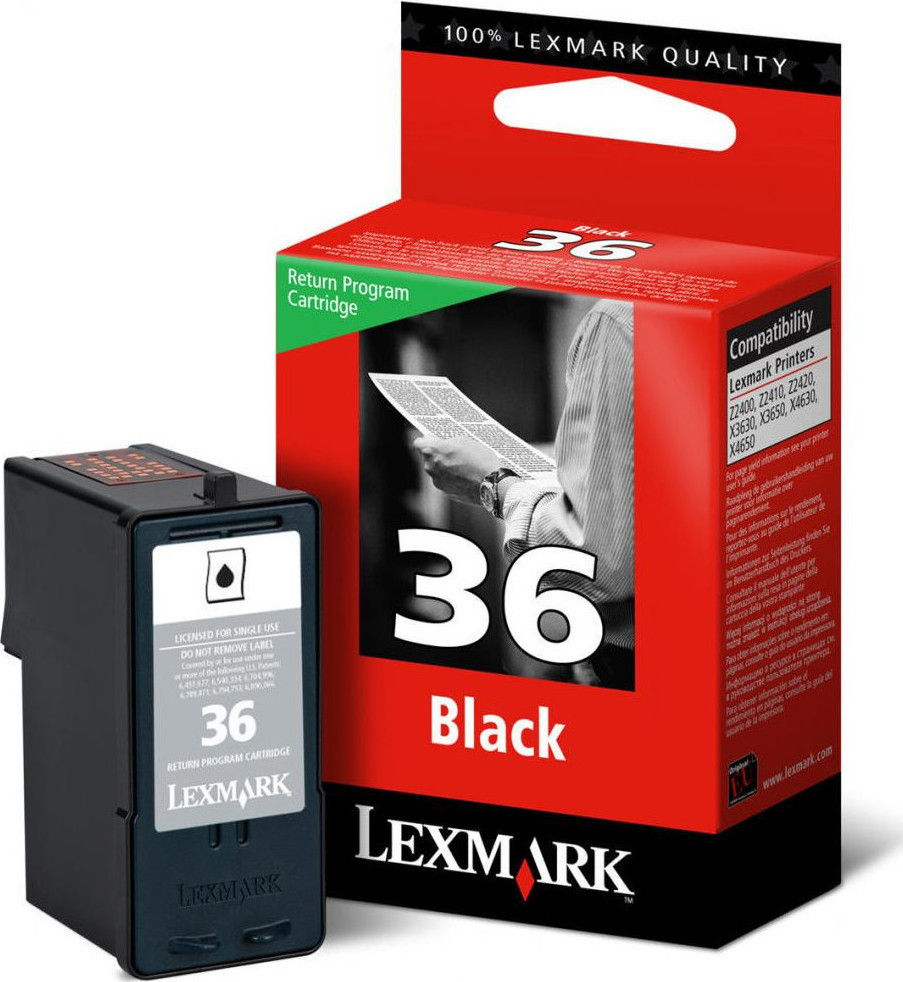 LEXMARK 36 BLACK