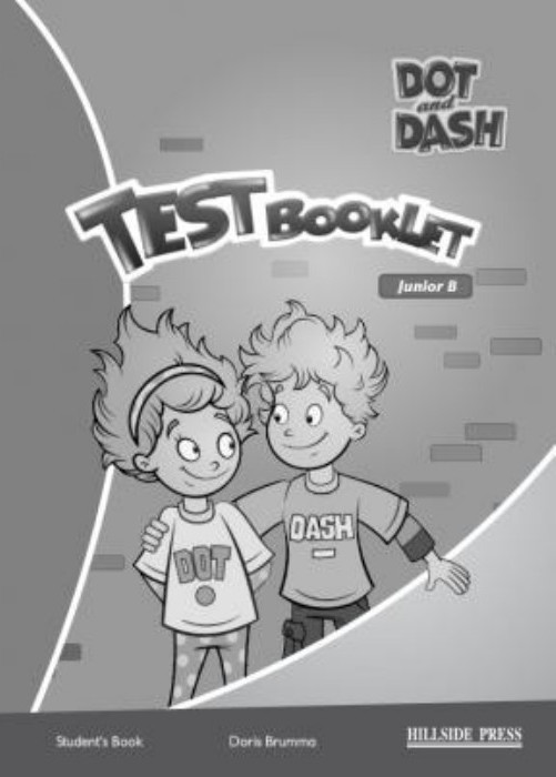 DOT AND DASH JUNIOR B Test Book