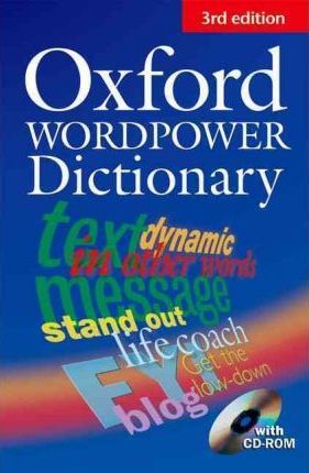 OXFORD WORDPOWER DICTIONARY FOR LEARNERS OF ENGLISH