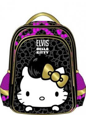 Τσάντα σχολική πλάτης διπλή Hello Kitty