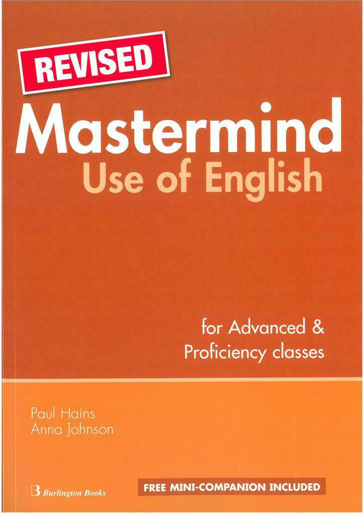 Mastermind Use Of English For Advanced & Proficiency