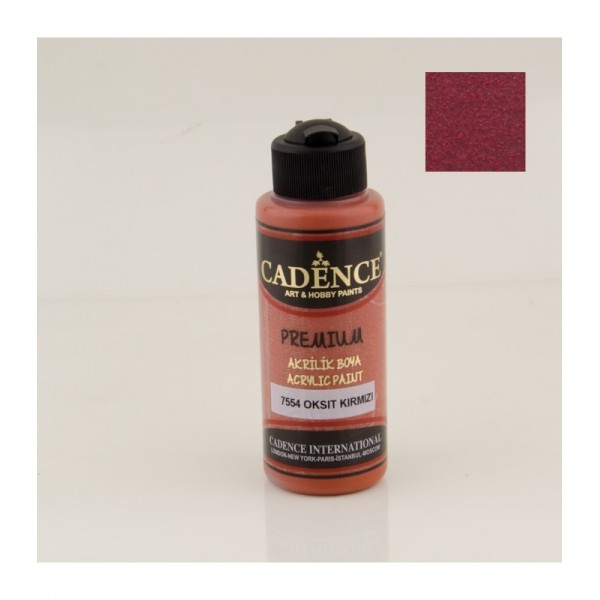 Acrylic Paint 120ml Oxcide Red
