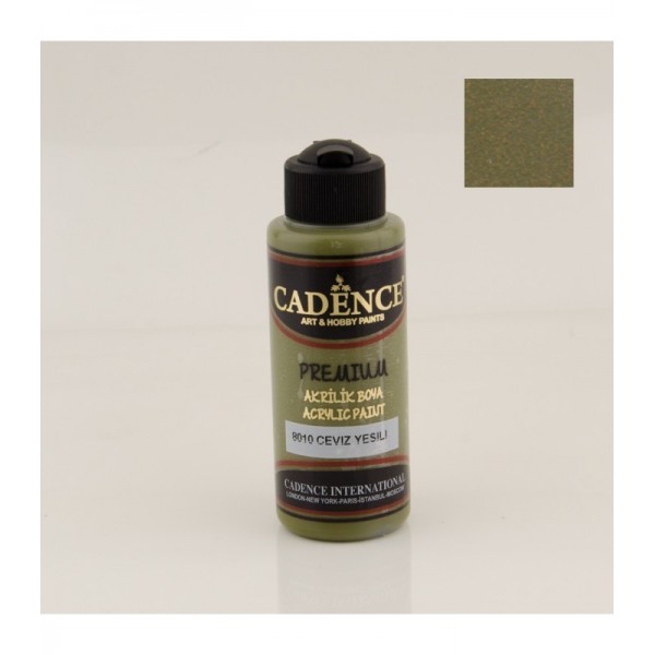 Acrylic Paint 120ml Walnut Green