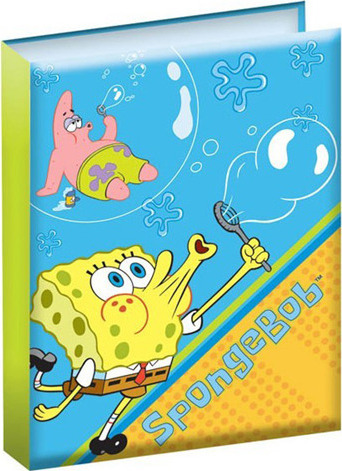 Kλασέρ SpongeBob Squarepants 17 x 25 (2 κρίκων)