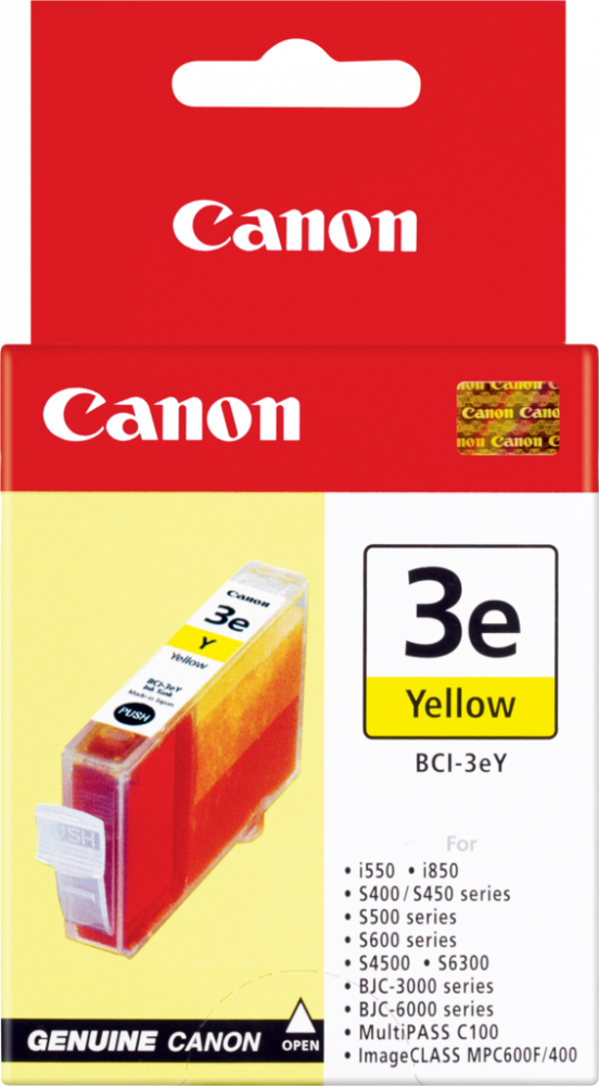 CANON BCI-3eY YELLOW