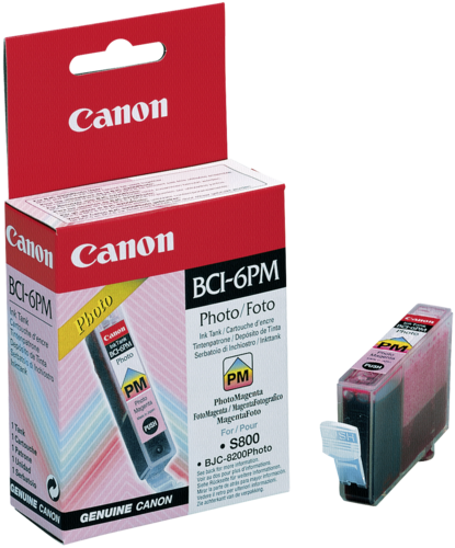 CANON BCI-6PM PHOTO MAGENTA