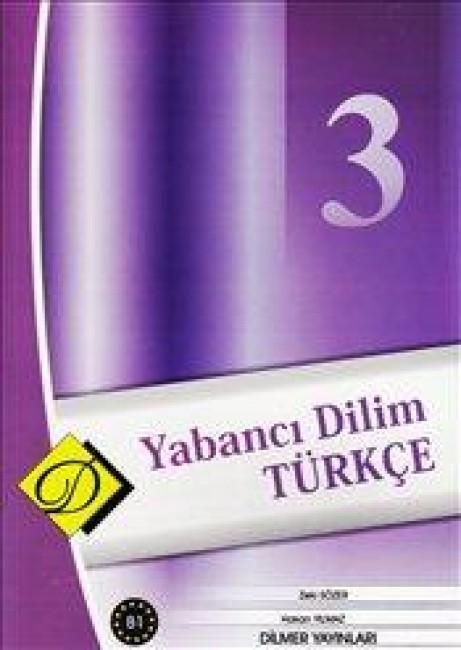 Yabanci Dilim Turkce 3 + CD