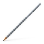 Faber-Castell Grip 2001 Μολύβι 2B Ασημί