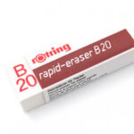Γόμα για Μολύβι Rotring Β20 Λευκή