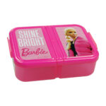 Barbie Πλαστικό Παιδικό Δοχείο Φαγητού