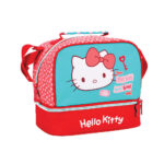 Gim Hello Kitty Sweetheart Σχολικό Ισοθερμικό Τσαντάκι Φαγητού Ώμου 4.5lt Κόκκινο Hello Kitty