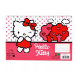 Μπλοκ Ζωγραφικής Hello Kitty Sweetheart 30φ