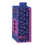 Must Team Μπουκάλι Θερμός Ανοξείδωτο 500ml Purple Design