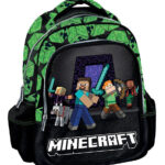 Graffiti Σχολική Τσάντα Πλάτης Νηπιαγωγείου Minecraft