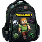 Graffiti Σχολική Τσάντα Πλάτης Νηπιαγωγείου Minecraft
