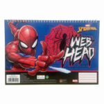 Marvel Spider-man Ultimate Μπλοκ Ζωγραφικής 30 Φύλλα