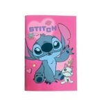 Gim Τετράδιο Ριγέ Β5 40 Φύλλων Stitch Ροζ