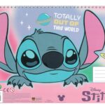 Gim Μπλοκ Ζωγραφικης 23χ33 40 Φυλλα Stickers Stitch